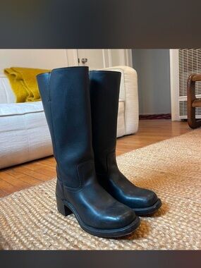 FRYE CAMPUS 14L BLACK 8.5